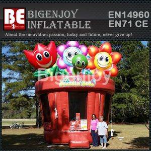 Inflatable Flower,Flower Pot Bouncer,Inflatable Bouncer