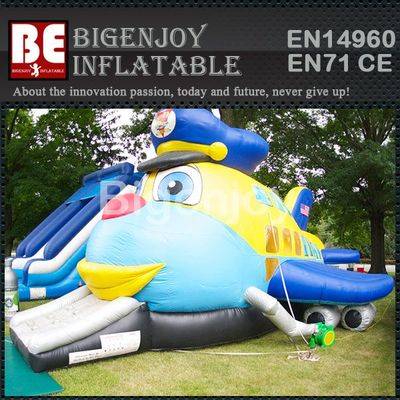 Jumbo fun inflatable bouncers  slide combo