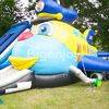 Jumbo fun inflatable bouncers  slide combo