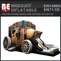 Stagecoach Combo,Stagecoach inflatable,inflatable bounce house