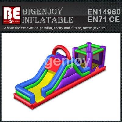 Inflatable Tropical 3-in-1 Bounce Combo