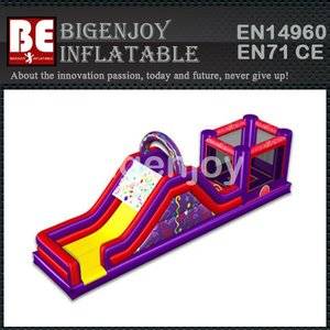 Kids inflatable,jumping bouncy combo,inflatable combo