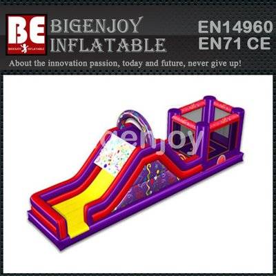 Kids inflatable jumping bouncy combo