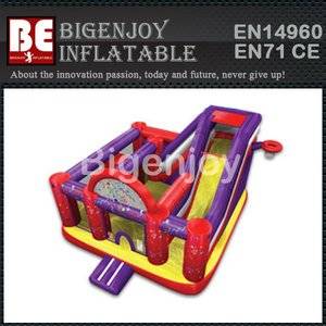 bouncer combo,inflatable jumping,Design inflatable combo