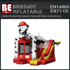 Dalmatian Dog Combo,Inflatable Dalmatian Dog,Bouncer Slide Combo