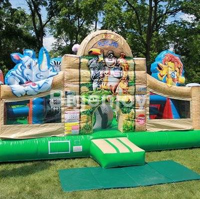 Inflatable kids playland amsement park