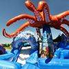 Ocean world inflatable jump park