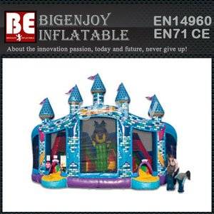 Multi Fun Centre Inflatable,Inflatable Rescue Squad Activity,Fun Centre Inflatable Rescue