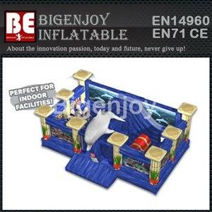 Giant Inflatable Bouncer,Bouncer Atlantis Playland,Inflatable Atlantis Playland