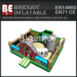 Inflatable Farm Yard,Fun slide combo,Inflatable combo