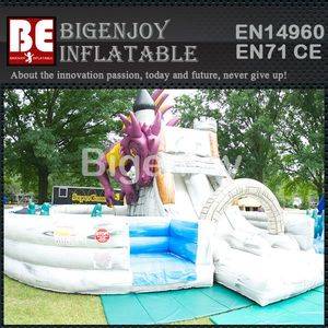 Inflatable obstacle course,Inflatable Dragons,Dragons obstacle course