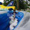 Inflatable Dragons Lair obstacle course