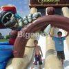 Treasure Of The Caribbean Obstacle Course Inflatable
