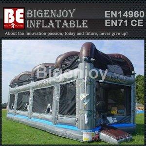 Gauntlet challenge inflatable,inflatable interactive game,Gauntlet interactive game