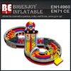 Cheap adult inflatable obstacle course