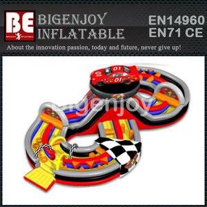 Inflatable Crash Course ,Crash Course Obstacle,Inflatable Manufacturer