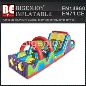 Wacky Obstacle Course,A/C Obstacle Course,Millennium II Obstacle Course