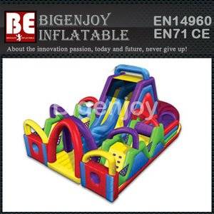 Inflatable Obstacle Challeng,Wacky Chaos Jr.Obstacle,Chaos Jr.Obstacle Challeng