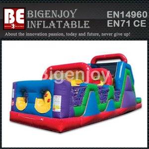Inflatable Crash Course ,Crash Course Obstacle,Inflatable Manufacturer