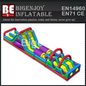 Ultimate survivor obstacle challenge,inflatable adult obstacle course,Ultimate obstacle course