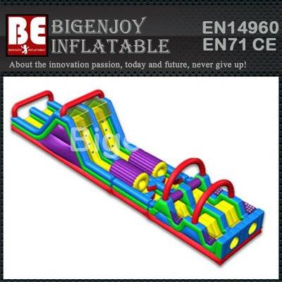 Ultimate survivor obstacle challenge inflatable adult obstacle course