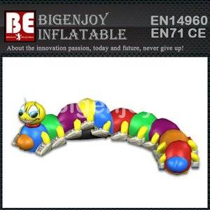 Caterpillar Crawl Through,Fantastic Inflatable Caterpillar,Inflatable Crawl Through