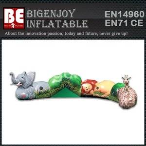 Inflatable Jungle Crawl,Crawl Play System,Inflatable Play System