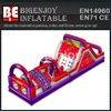 Inflatable challenge children obstacle course