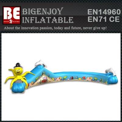 Selling well unique inflatable lizard crawl