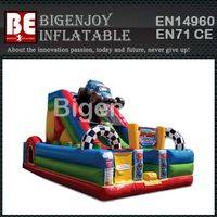 inflatable castle slide combo,Off-road vehicle inflatable,Off-road slide combo