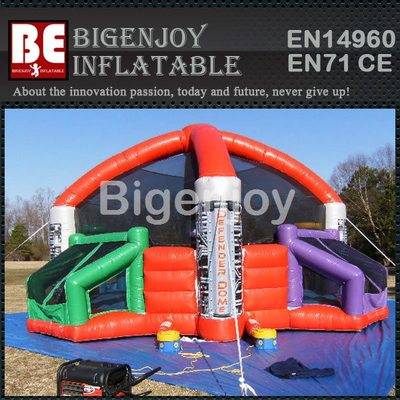 Interactives inflatable defender dome dodge ball