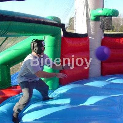 Interactives inflatable defender dome dodge ball