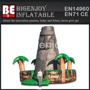 Giant Inflatable Tiki Island,Tiki Island Jungle Climbing,Giant Inflatable Climbing