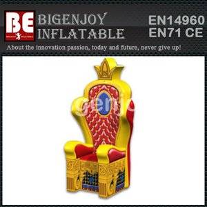 Inflatable throne,Inflatable model,Inflatable for advertising