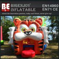 Tiger Jumping Castles,Inflatable Tiger,Inflatable Castles
