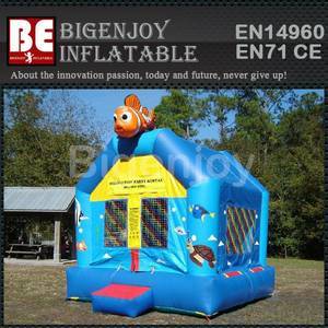 Kids Inflatable Jumping,Nemo Bounce Jumping,Kids Inflatable Bounce House