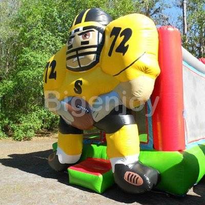 Booter inflatable bouncer combo