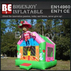 Inflatable Bouncy Castle,Inflatable Strawberry Shortcake,Bouncy Castle Strawberry Shortcake
