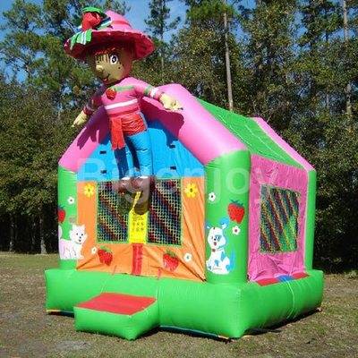 Inflatable Bouncy Castle Strawberry Shortcake Girl