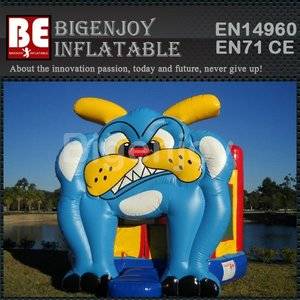 Inflatable Moonwalk,Bouncer Bull Dog,Bull Dog Moonwalk