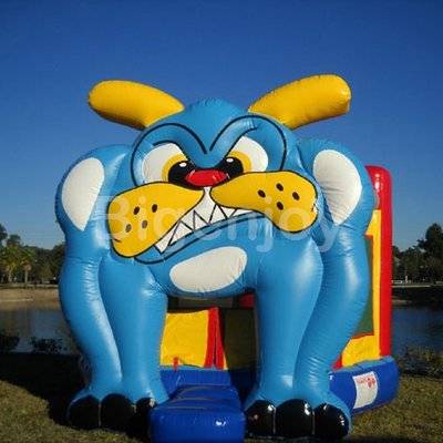 Bouncer Bull Dog Inflatable Moonwalk
