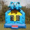 Castle inflatable banner dog bounce house