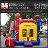 Sports theme inflatable bounce jumper combo
