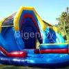 Commercial Double King Inflatable Water Slide