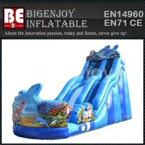 Shark Slide,Commercial Water Slide,Inflatable Water Slide