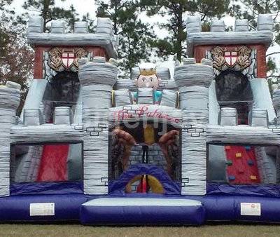 New Design Inflatable Slide Combo Castle