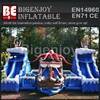 Inflatable pirate ship slide for promotional