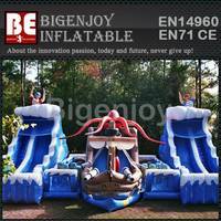 Inflatable pirate ship,Inflatable slide for promotional,slide for promotional