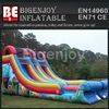 Bazer wave inflatable pvc material  slide