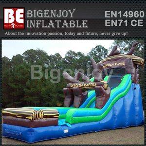 inflatable Water Slide,Rocking Slide,Rapids Slide